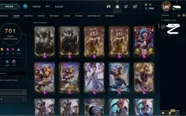 LOL 701 SKINS