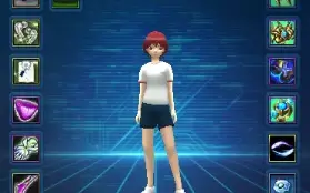 Conta Digimon Masters MidGame Barata