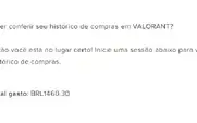 Conta Valorant, Muitas Skins