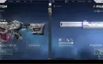 Conta Valorant, Muitas Skins