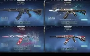 Conta Valorant, Muitas Skins