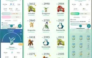 Conta Pokemon Go Nível 35