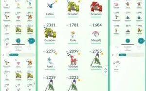 Conta Pokemon Go Nível 35