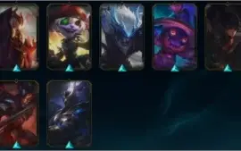 Conta de lol, Gold 4, lv 140, 71 skins