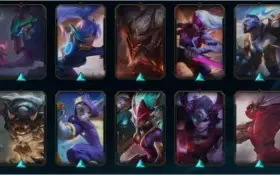 Conta de lol, Gold 4, lv 140, 71 skins