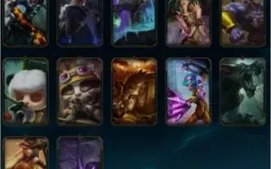 Conta de lol, Gold 4, lv 140, 71 skins