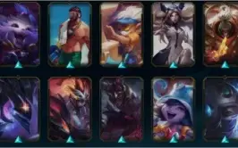 Conta de lol, Gold 4, lv 140, 71 skins