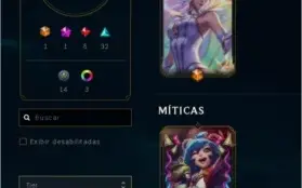 Conta de lol, Gold 4, lv 140, 71 skins