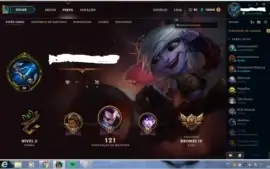 Conta lol, Bronze IV