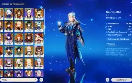 CONTA AR60 - 31 CHARS 5* - 16 ARMAS 5* -  SKIN