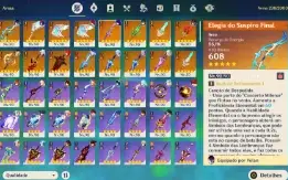 CONTA AR60 - 31 CHARS 5* - 16 ARMAS 5* -  SKIN