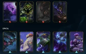 Conta LoL Full Acesso - 99 Champs e 120 Skins - Main Kayn