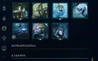 Conta LoL Full Acesso - 99 Champs e 120 Skins - Main Kayn