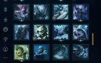 Conta LoL Full Acesso - 99 Champs e 120 Skins - Main Kayn
