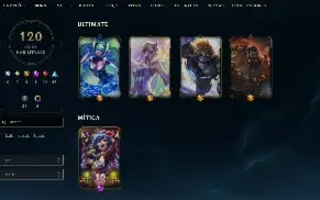 Conta LoL Full Acesso - 99 Champs e 120 Skins - Main Kayn
