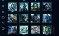 Conta LoL Full Acesso - 99 Champs e 120 Skins - Main Kayn