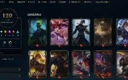 Conta LoL Full Acesso - 99 Champs e 120 Skins - Main Kayn