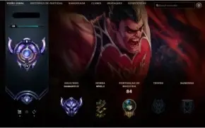 Lol Conta Diamante 4