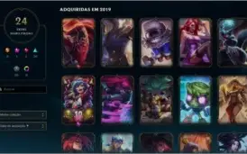 Lol Conta Diamante 4