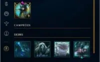 Lol Conta Diamante 4