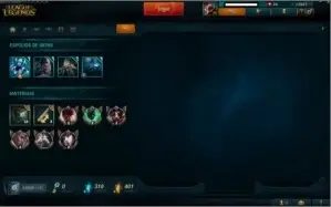 conta lol diamante