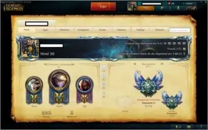 conta lol diamante