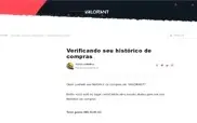Conta Valorant com 3000 reais gastos