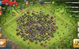 Conta Clash of Clans cv9 e Royale lvl 10