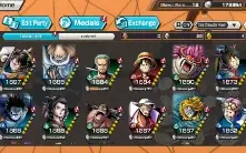 !Promoção! Gear Five Monkey D. Luffy Rank 12 - Bounty Rush