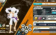 !Promoção! Gear Five Monkey D. Luffy Rank 12 - Bounty Rush