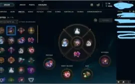 Solo/Duo: Platina 3 Flex 5v5: Diamante 5 Skins: +150