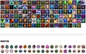 Conta ouro 3 com 100 Champs e 61 Skins + 600k de Katarina