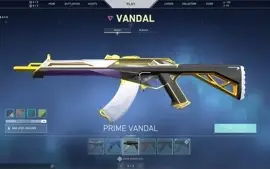Venda de conta valorant platina 3 com várias skins