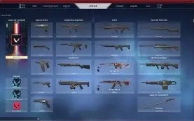 conta valorant imt 2 ultimo ato (com skins)