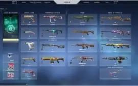 Conta +1700R$ em SKINS