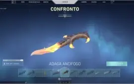 Conta +1700R$ em SKINS