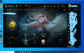 CONTA PLATINA 4 / 10 SKINS  LVL 50