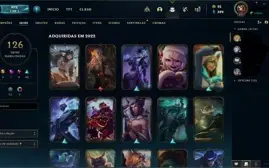 Conta De LoL -- Gold lV
