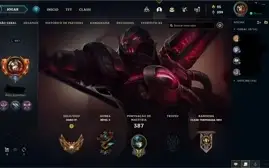 Conta De LoL -- Gold lV