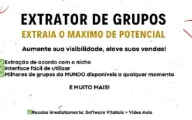 Extrator de Grupos para W.H.4.T.S.4.P.P