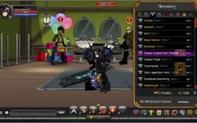 Vendo conta de Adventure Quest Worlds