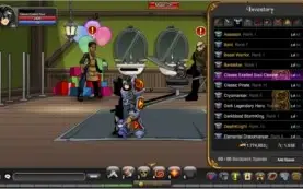 Vendo conta de Adventure Quest Worlds