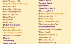 Vendo conta de Adventure Quest Worlds