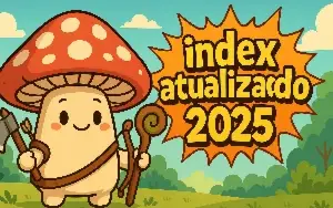 Index Legend of mushroom Atualizado