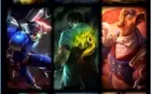 Conta de lol ouro