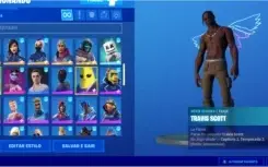 Conta Fortnite Premium - Leia a descrição !