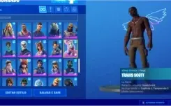 Conta Fortnite Premium - Leia a descrição !
