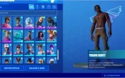 Conta Fortnite Premium - Leia a descrição !