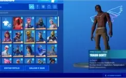 Conta Fortnite Premium - Leia a descrição !