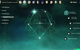 AR51 - Kazuha C1, Childe, Keqing e Jean